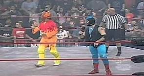 Curry Man and Shark Boy Vs. Rellik and Black Reign