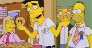 The Simpsons: Frank Grimes Death + Funeral