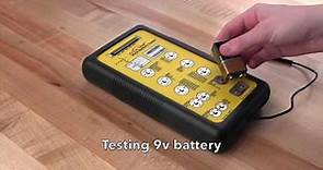 ZTS MBT-1 Battery Tester - How To Use