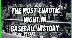 10 Cent Beer Night: The Most Chaotic Night in Baseball History