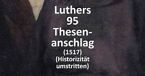 Luther und die Moderne