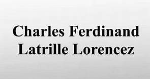 Charles Ferdinand Latrille Lorencez
