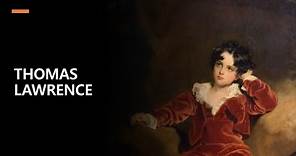 Thomas Lawrence: The Regal Artistry, From Palette to Palace