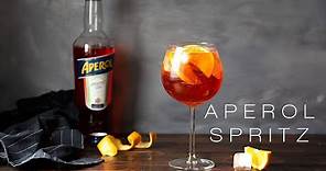 Aperol Spritz recipe (& a secret for extra taste)