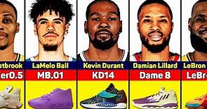 The Best NBA Signature Shoes Of 2022