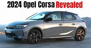 2024 Opel Corsa Facelift Revealed With Updated ICE And EV Models