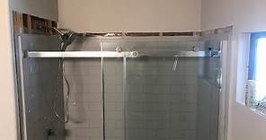 Installation of Utile Maxx & American bath factory shower kit pt.2