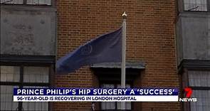 Prince Philip's hip surgery a 'success'