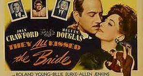They All Kissed the Bride (1942) Joan Crawford, Melvyn Douglas, Roland Young