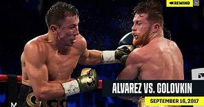 FULL FIGHT | Canelo Alvarez vs. Gennadiy "GGG" Golovkin (DAZN REWIND)
