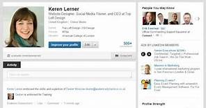 How to change / customize your public profile URL on LinkedIn