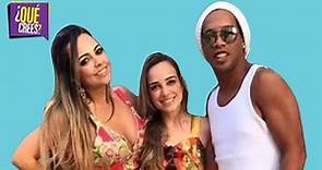 Ronaldinho respondió al escándalo de su supuesta boda con dos novias | Qué Crees