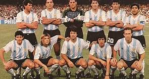 Argentina - Mundial Italia 1990