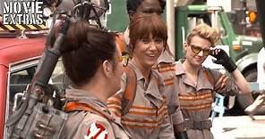 Go Behind the Scenes of Ghostbusters (2016)