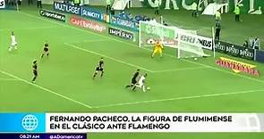 Fernando Pacheco recibe elogios de hinchas del Fluminense