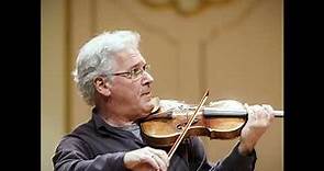 Pinchas Zukerman plays Tchaikovsky Melodie Op. 42 (live recroding from 2015)