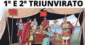 O primeiro e o segundo triunvirato I História da Roma Antiga Ep. 07.