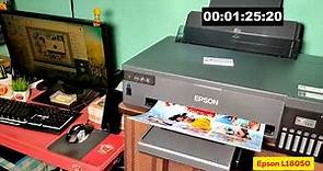 EPSON L18050 PRINTER REVIEW | SPEED TEST A3 PRINT | Latest A3 Photo Printer 2023