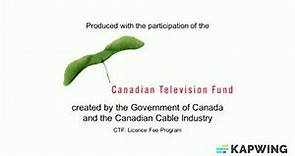 Canadian Television Fund Logo (For @SpongeBob1990s)