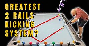 The greatest 2 rails kicking system ever?