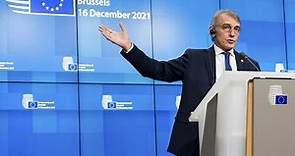 È morto David Sassoli, presidente del Parlamento europeo