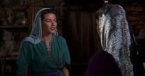 Nefertiri Meets Zipporah - The Ten Commandments 1956