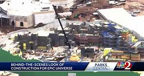 Universal Orlando team members share update about Epic Universe theme park