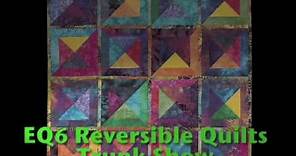 Sharon Pederson Presents Reversible Quilts