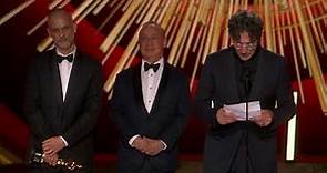 Jonathan Glazer's Oscars speech for "The Zone of Interest"