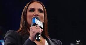 Stephanie McMahon and the WWE Universe give thanks to Mr. McMahon: SmackDown, July 22, 2022