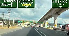 TOLUCA - SANTA FE - CDMX Por Autopista
