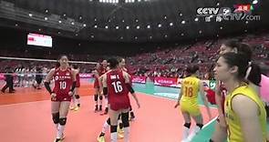 2019年女排世界杯 第11轮 中国VS阿根廷 20190929