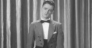 18 Year Old Art Carney Does his Lost Comedy Routine 1937