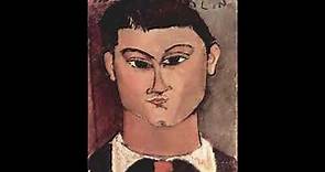 Amedeo Clemente Modigliani (1884 - 1920) - Portrait paintings of Men by Modigliani.