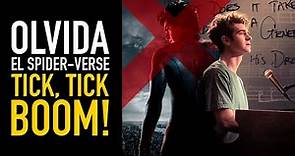 Olvida el Spider-Verse: Tick Tick Boom I Andrew Garfield