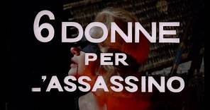 6 donne per l'assassino (Mario Bava, 1964). Il trailer italiano