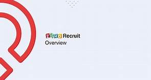 Zoho Recruit - An Applicant tracking system Overview. Learn how to setup your ATS now!