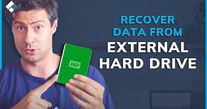 How to Recover Data from External Hard Drive