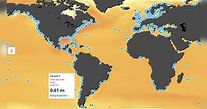 Mapa interactivo muestra cuánto subirá el nivel del mar en el lugar donde vives