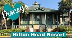 Disney’s Hilton Head Island Resort - Deluxe Studio And Resort Tour - DVC