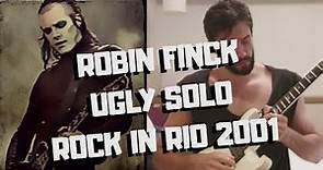 Robin Finck guitar solo Rock in Rio 2001 Guns N' Roses