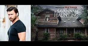 EXCLUSIVE: William Mark McCullough talks about “A Savannah Haunting” and living in a haunted house