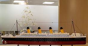 LEGO樂高「鐵達尼號」開箱｜史詩級的展示藝品！ - Mobile01