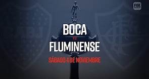 Boca VS. Fluminense - CONMEBOL Libertadores 2023 - LA GRAN FINAL - FOX Sports PROMO