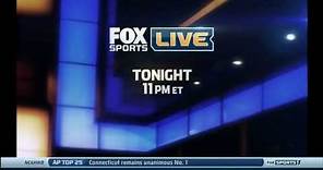 FOX SPORTS LIVE on FOX Sports 1
