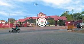 Mangalore University Ariel View