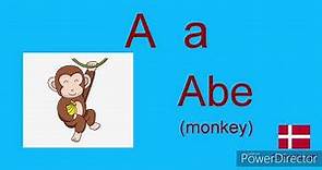 The Danish alphabet - Pronunciation - Learn Danish