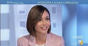 L'intervista a Mara Carfagna: "Renzi è di centrosinistra, io sono una donna di centrodestra"