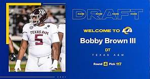 Bobby Brown III College Highlights | 2021 NFL Draft