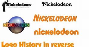 Nickelodeon logo history in reverse